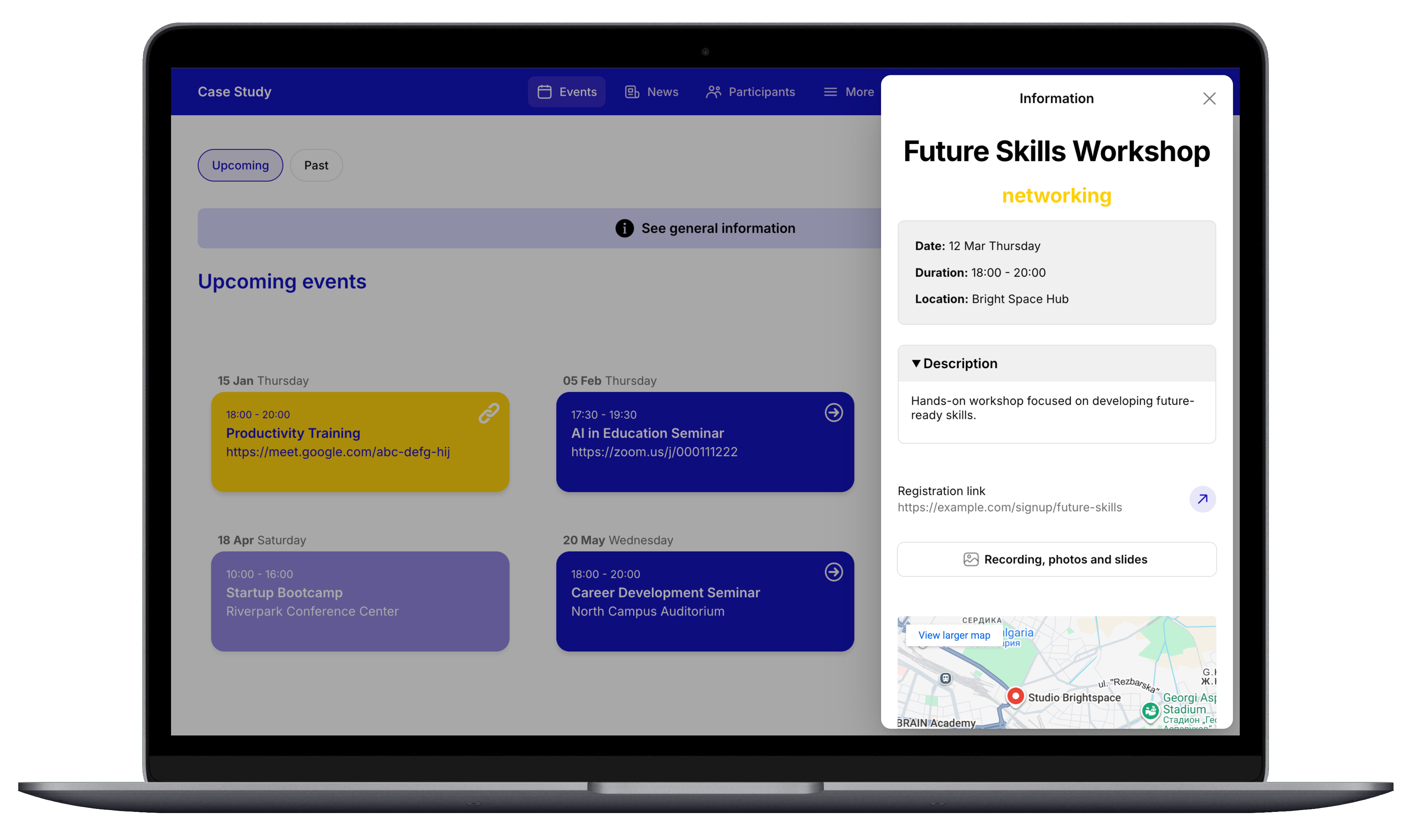 Event Discovery & Management