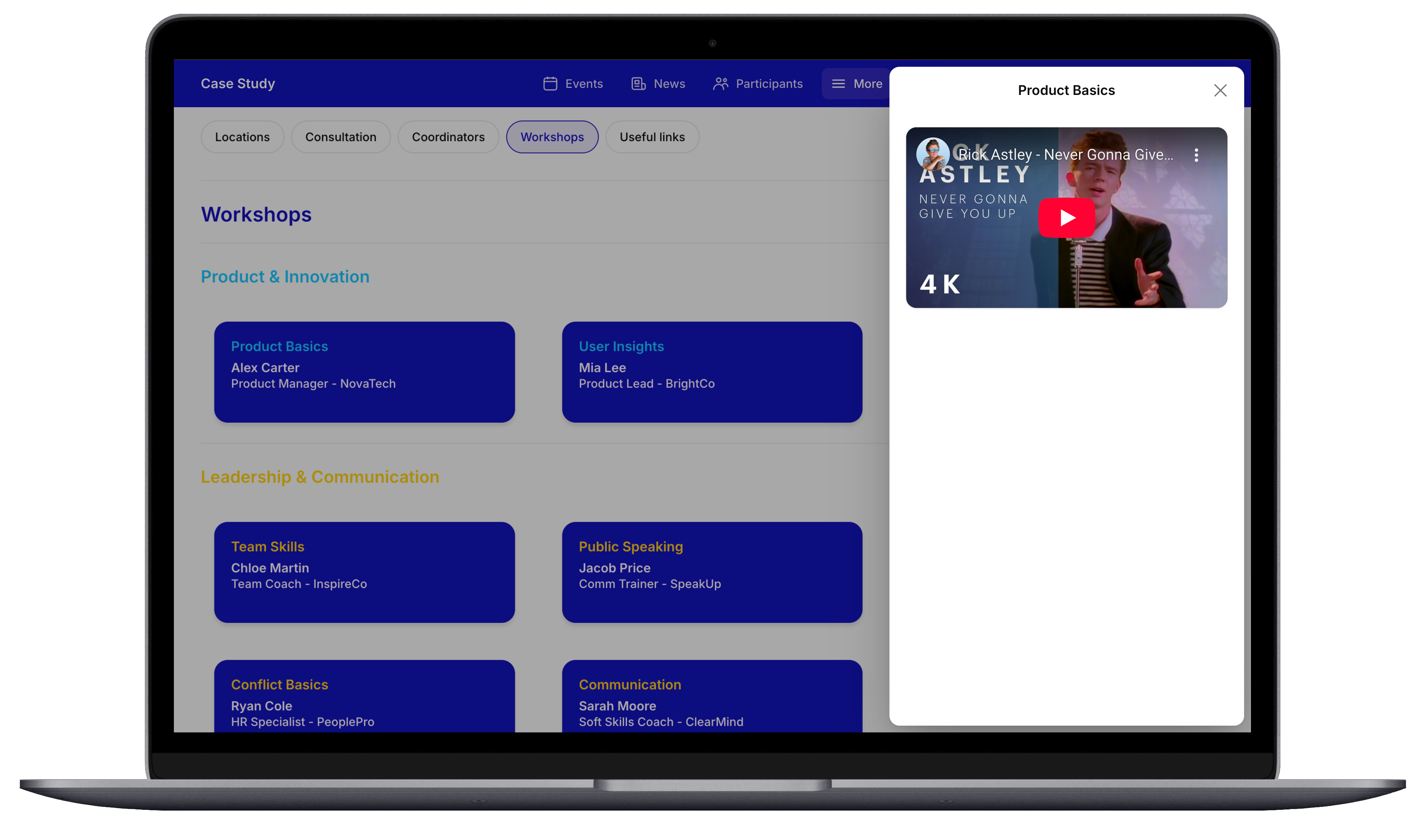Resources & Team Access